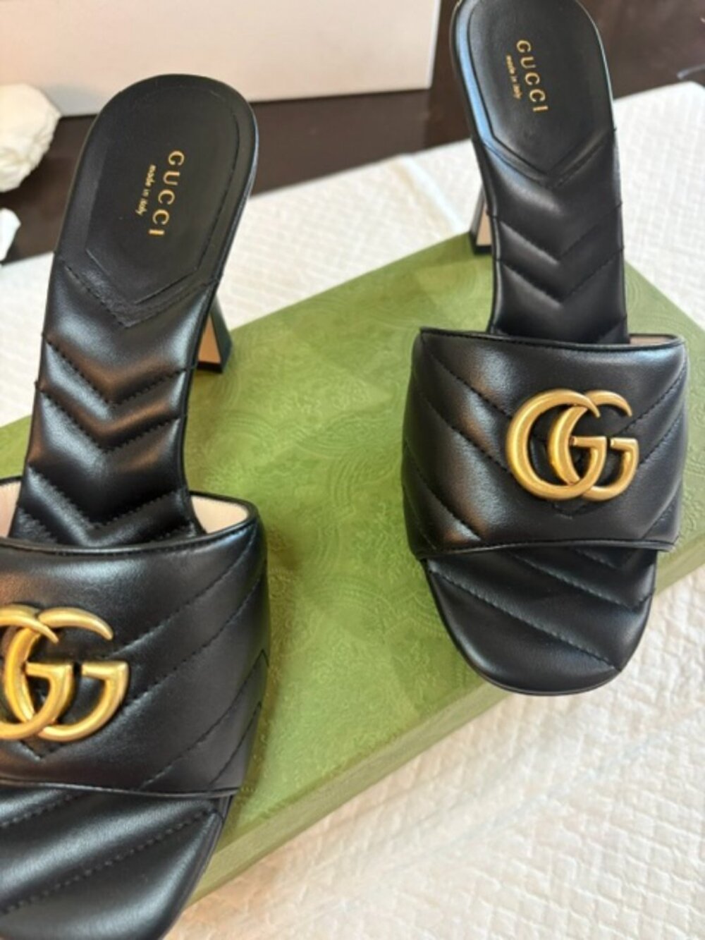 Gucci Sandal Heels